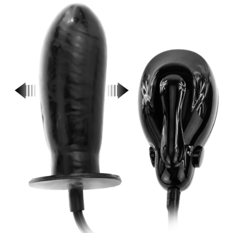 BAILE - BIGGER JOY DILDO INFLABLE CON VIBRACIÓN 16 CM