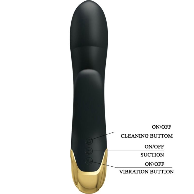 PRETTY LOVE - GIOCO INTELLIGENTE E NAUGHTY CON VIBRAZIONI E ONDE STIMOLANTI