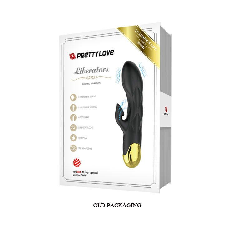 PRETTY LOVE - GIOCO INTELLIGENTE E NAUGHTY CON VIBRAZIONI E ONDE STIMOLANTI