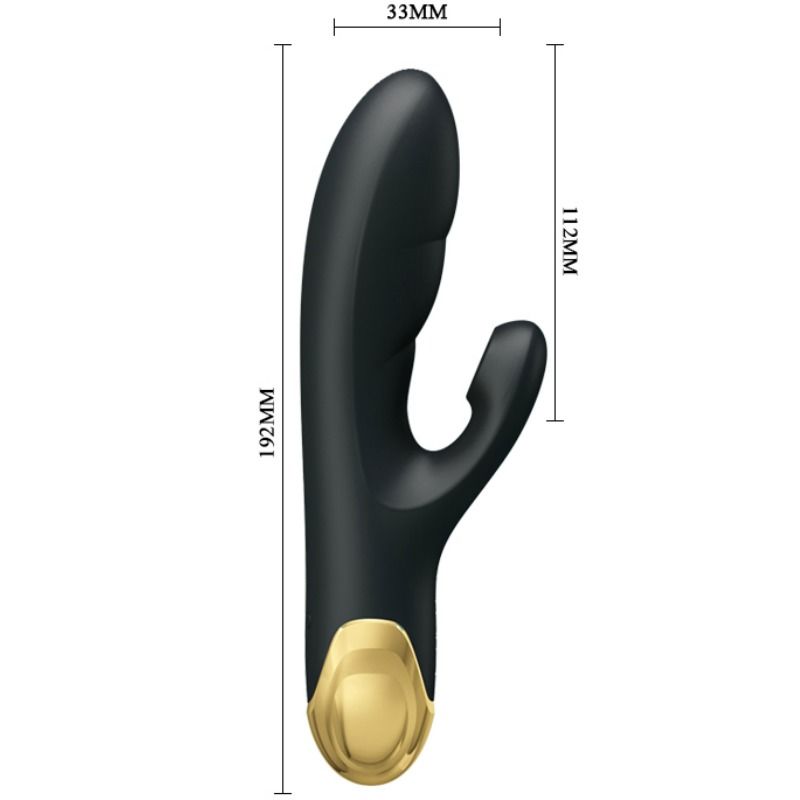 PRETTY LOVE - GIOCO INTELLIGENTE E NAUGHTY CON VIBRAZIONI E ONDE STIMOLANTI