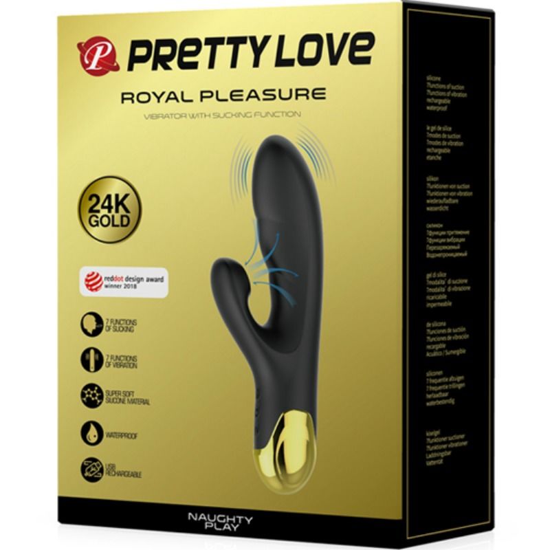 PRETTY LOVE - GIOCO INTELLIGENTE E NAUGHTY CON VIBRAZIONI E ONDE STIMOLANTI