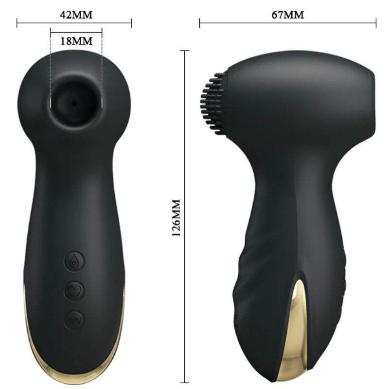 PRETTY LOVE - VIBRAZIONE SMART HAMMER E ONDE STIMOLANTI