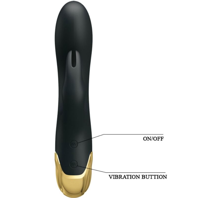 PRETTY LOVE - VIBRATORE INTELLIGENTE A DOPPIO PIACERE