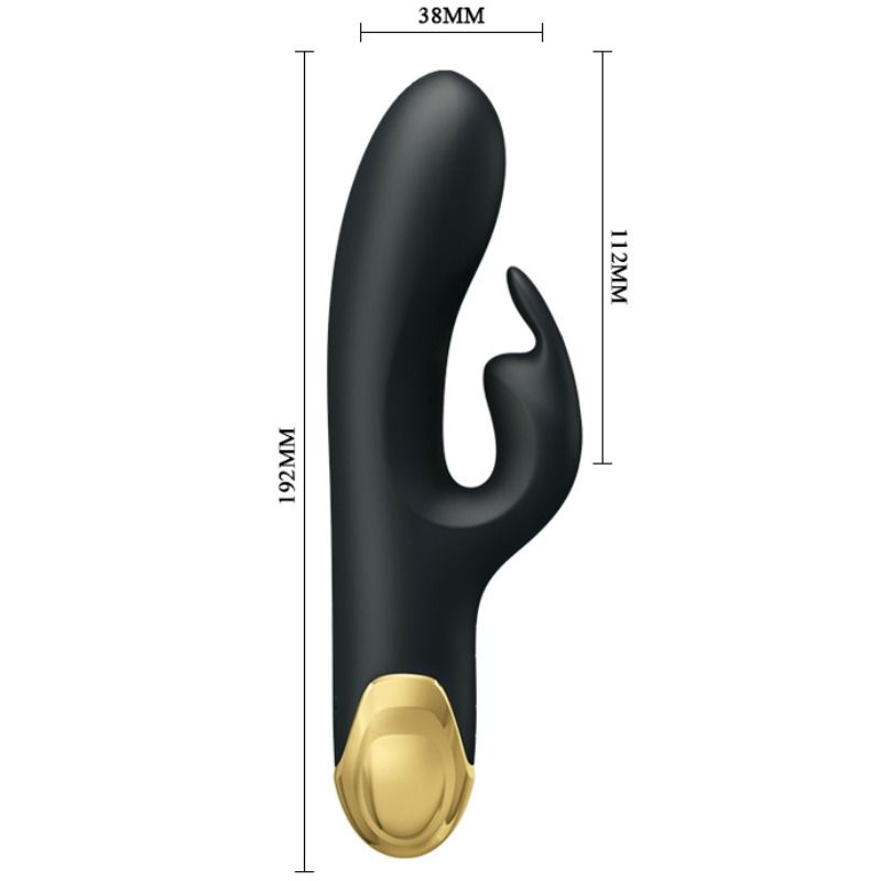 PRETTY LOVE - VIBRATORE INTELLIGENTE A DOPPIO PIACERE