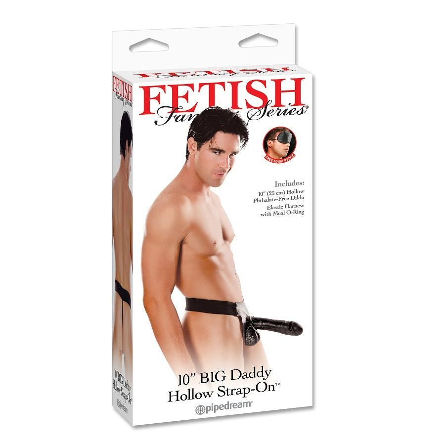 SERIE FETISH FANTASY - DREAM HOLLOW STRAP-ON
