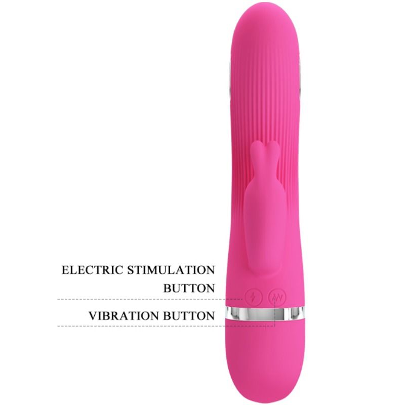 PRETTY LOVE - VIBRATORE ELETTROSHOCK INGRAM FLIRTATION