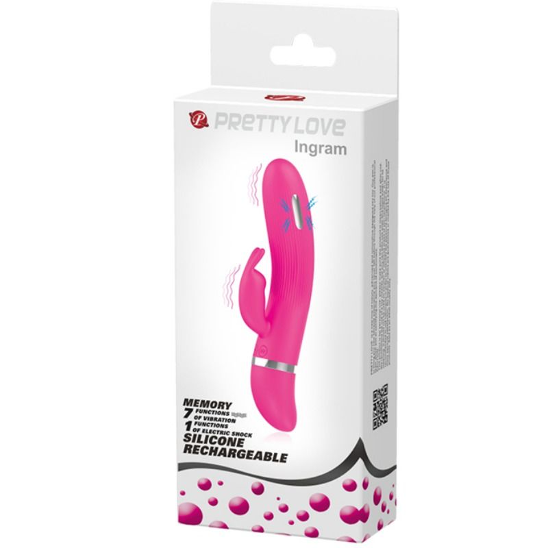 PRETTY LOVE - VIBRATORE ELETTROSHOCK INGRAM FLIRTATION