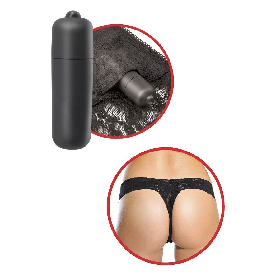 SERIE FETISH FANTASY - HANKY SPANK ME MUTANDINE VIBRANTI