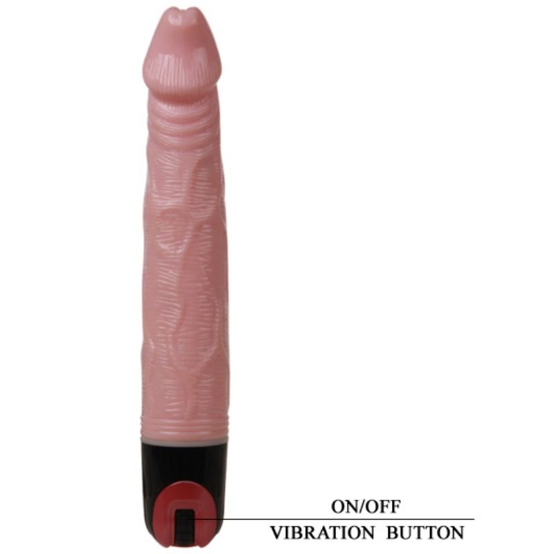 BAILE - VIBRADOR NATURAL MULTIVELOCIDAD