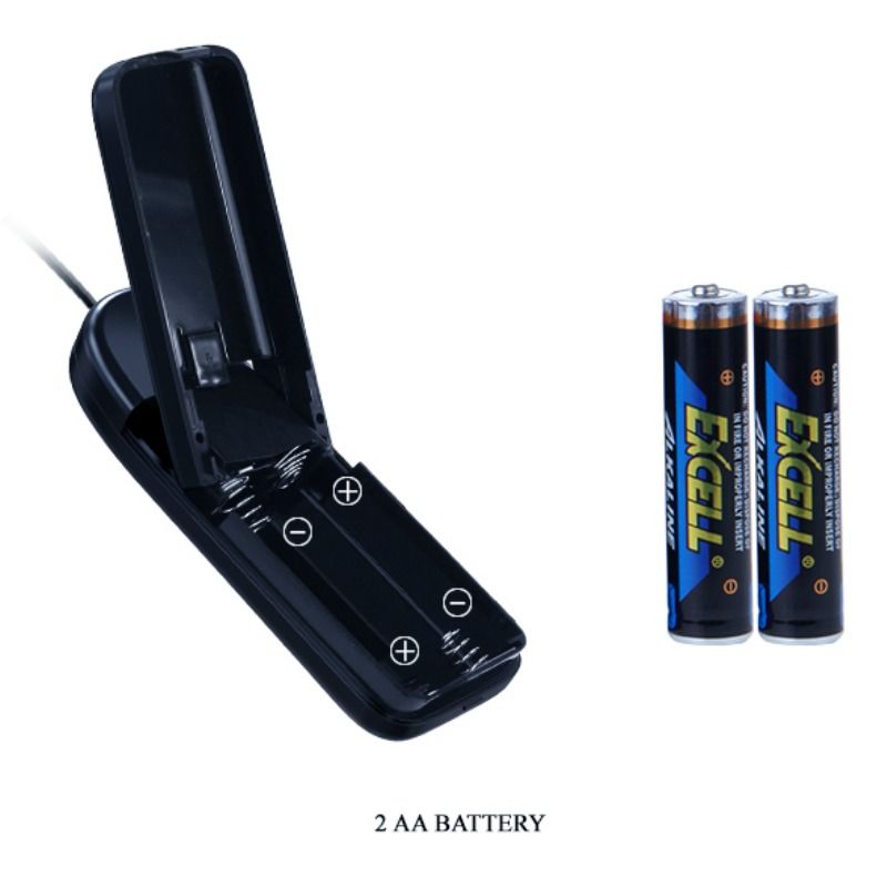 BAILE - SUPER VIBRATORE UOVO VIBRANTE CON STIMOLATORE