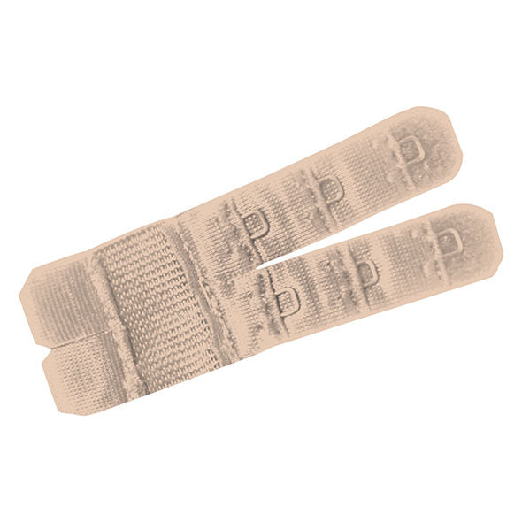 BYE-BRA - ESTENSORI FLESSIBILI PER IL CONTORNO 2 GANCI 3 UNITÀ