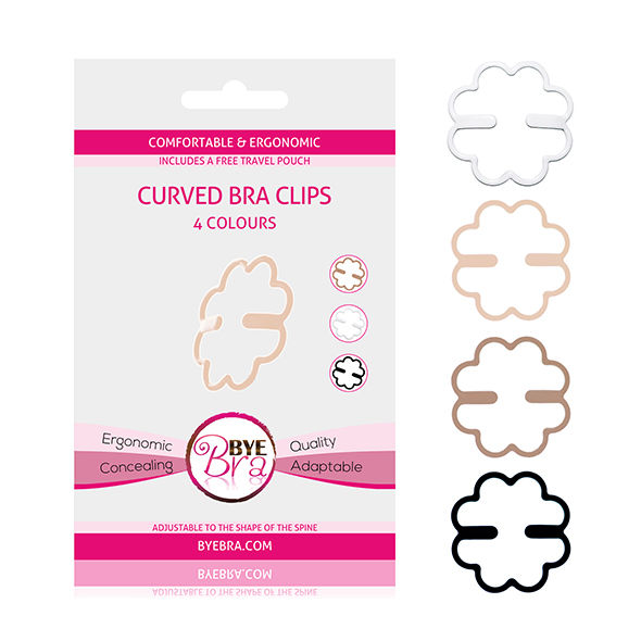 BYE-BRA - FERMACAPELLI PER REGGISENO