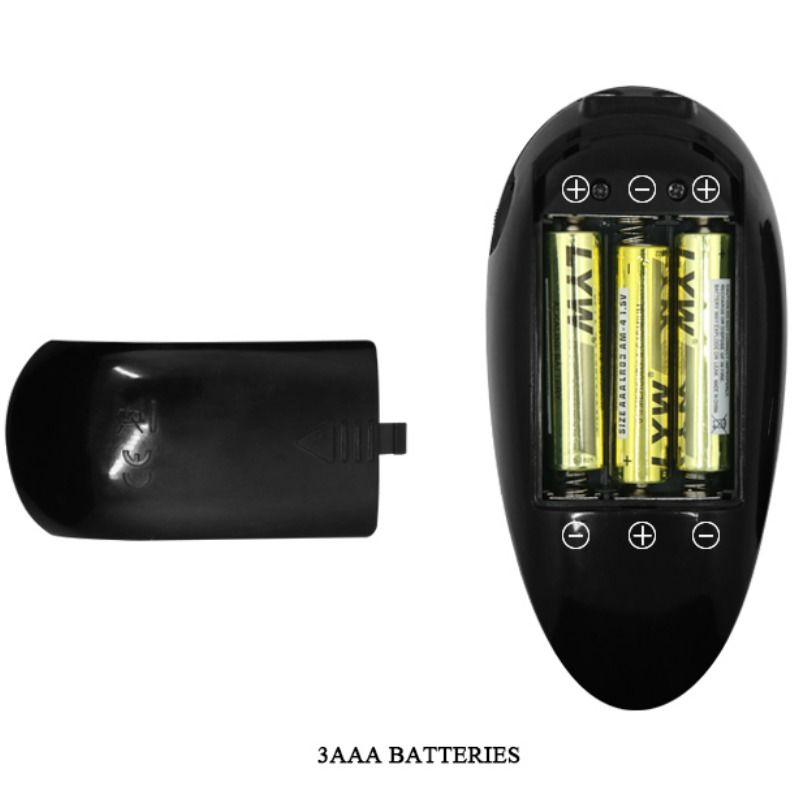 BAILE - OLIVER VIBRADOR REALISTA CON FUNCIÓN DE ROTACIÓN