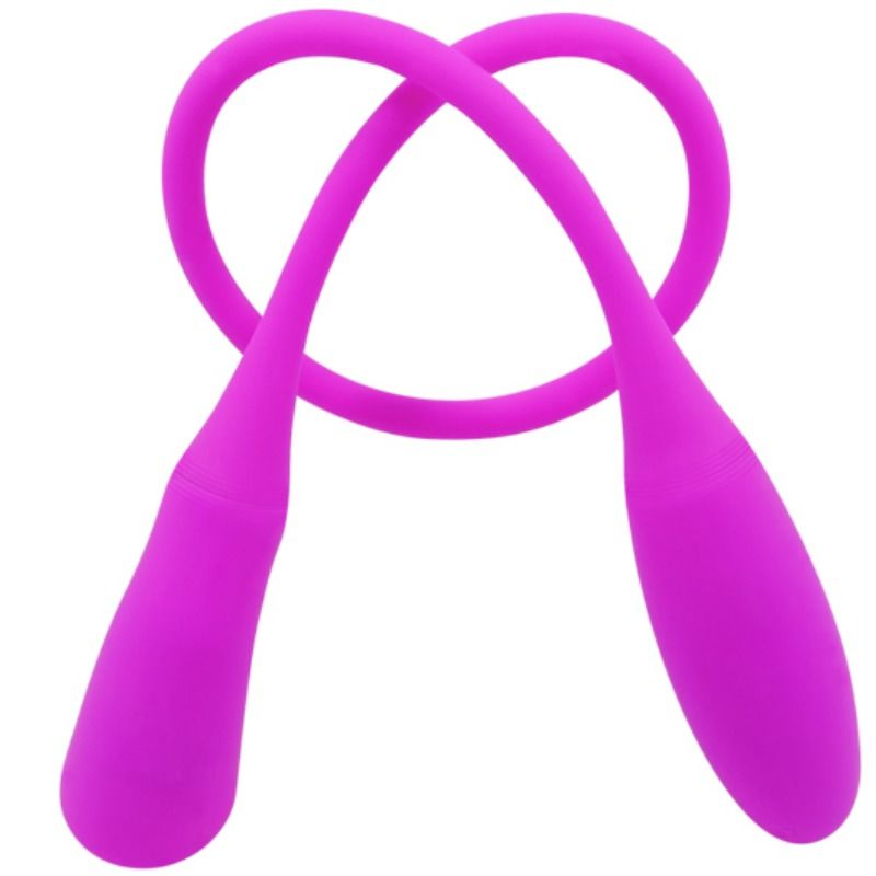PRETTY LOVE - VIBRATORE INTELLIGENTE SNAKY VIBE A 2 MOTORI