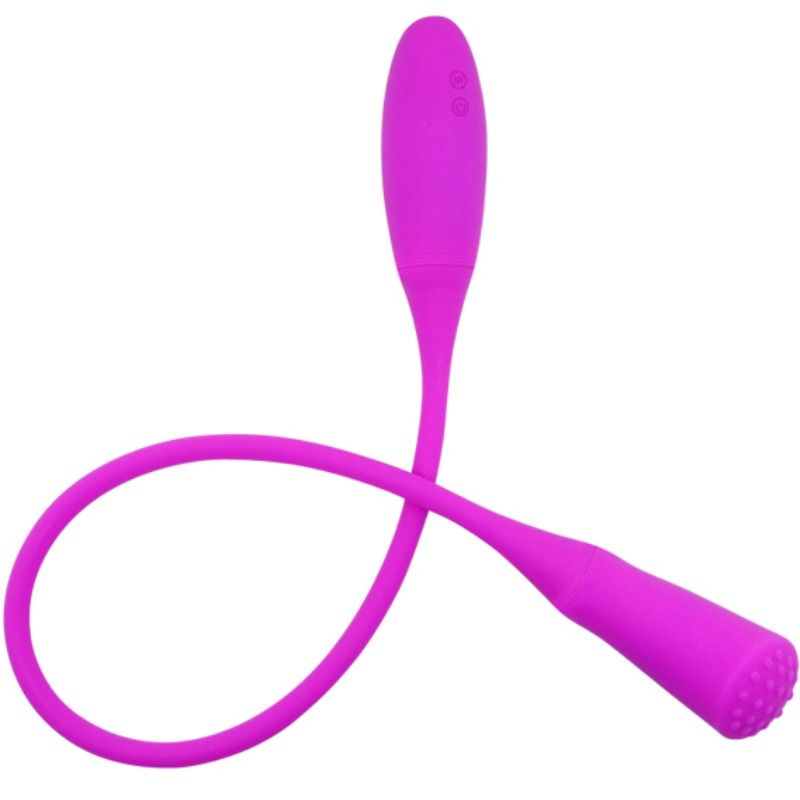 PRETTY LOVE - VIBRATORE INTELLIGENTE SNAKY VIBE A 2 MOTORI