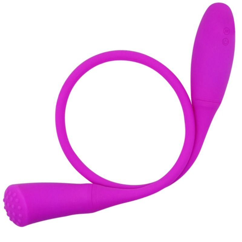PRETTY LOVE - VIBRATORE INTELLIGENTE SNAKY VIBE A 2 MOTORI