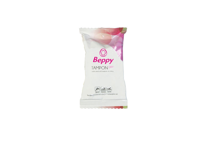 BEPPY - TAMPONES SUAVES Y CONFORT SECOS 4 UNIDADES