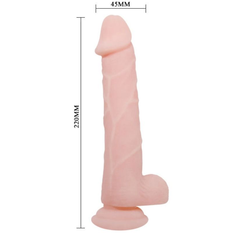 BAILE - DILDO SUPER REALISTA 22 CM