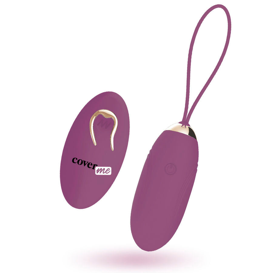 COVERME - HUEVO DE CONTROL REMOTO LAPI LILA
