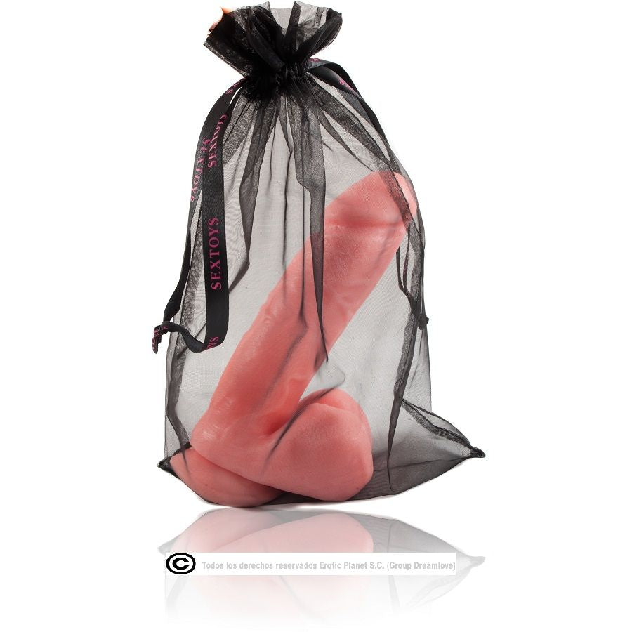 BAILE - DILDO NATURAL HOMBRE VALIENTE 20 CM