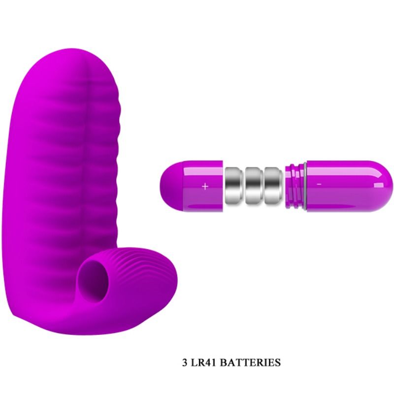PRETTY LOVE - DITALE STIMOLATORE ABBOTT LILAC