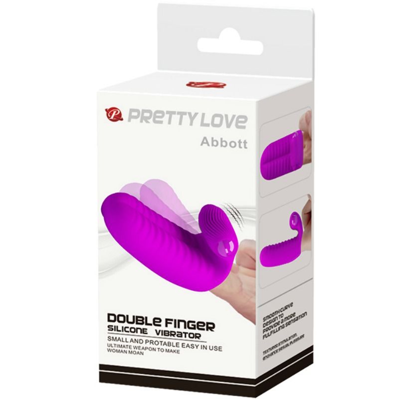 PRETTY LOVE - DEDAL ESTIMULADOR LILA DE ABBOTT