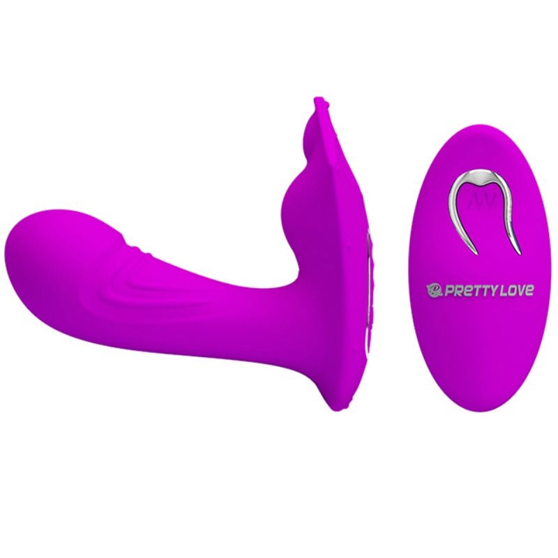 PRETTY LOVE - STIMOLATORE TELECOMANDATO WILLIE