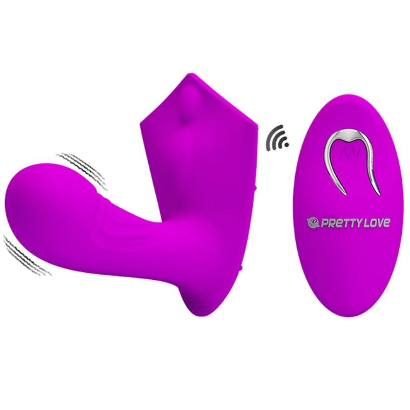 PRETTY LOVE - STIMOLATORE TELECOMANDATO WILLIE