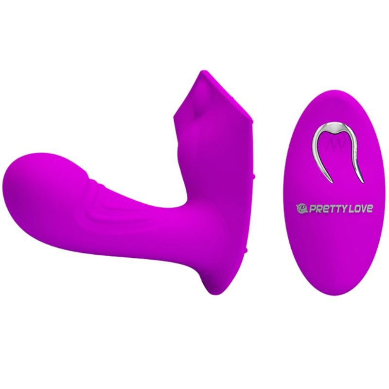 PRETTY LOVE - STIMOLATORE TELECOMANDATO WILLIE