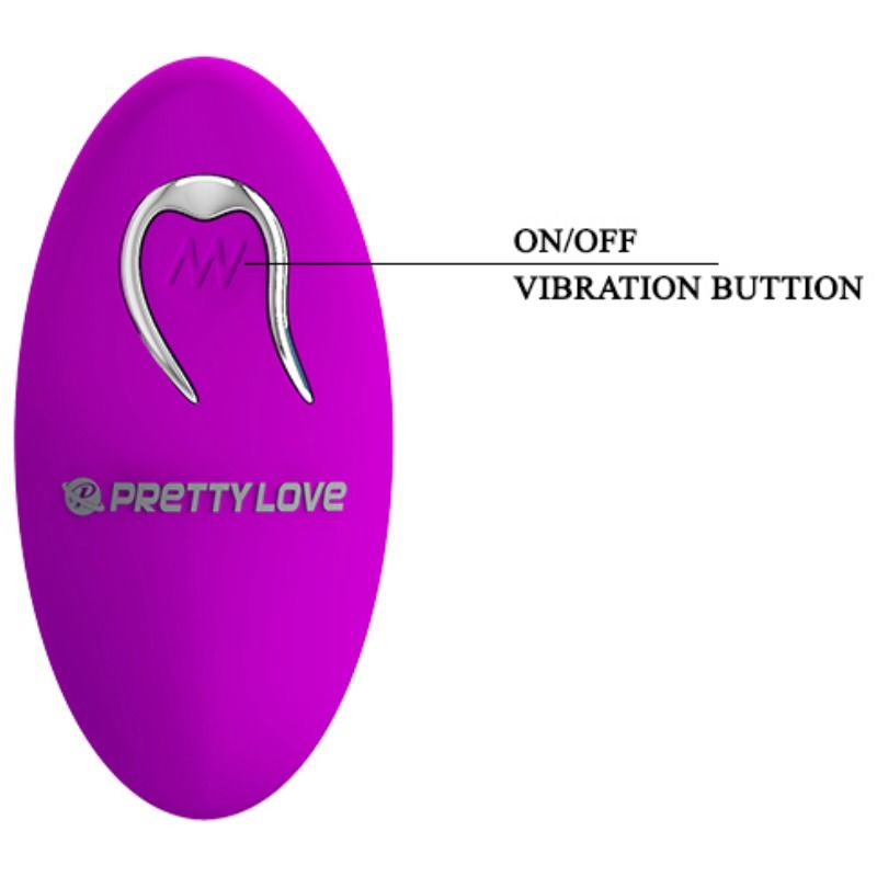 PRETTY LOVE - STIMOLATORE TELECOMANDATO WILLIE