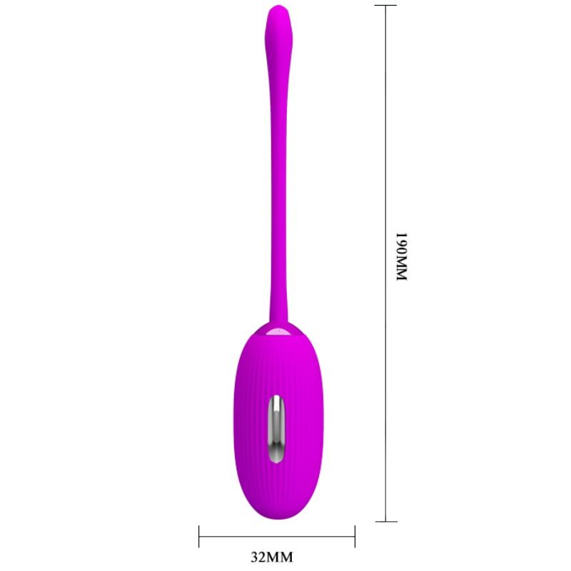 PRETTY LOVE - UOVO VIBRANTE E ELETTROSHOCK DIVERTENTE