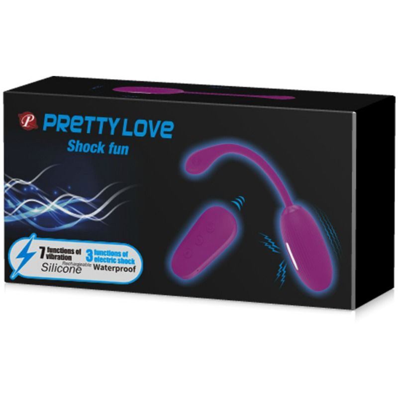 PRETTY LOVE - UOVO VIBRANTE E ELETTROSHOCK DIVERTENTE
