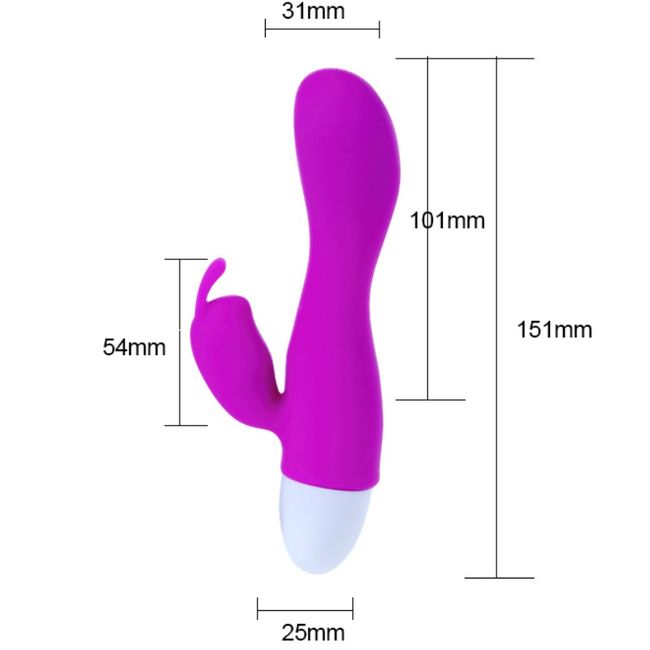 PRETTY LOVE - VIBRATORE SMART KYLE 30 MODALITÀ