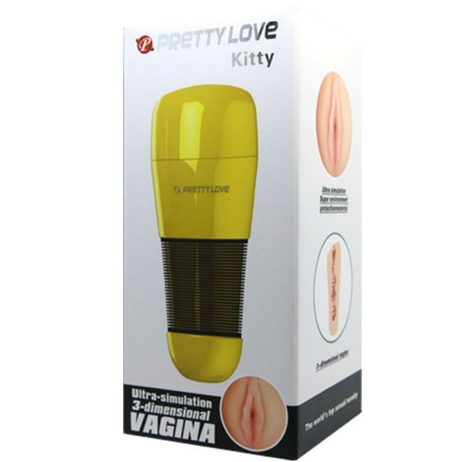 PRETTY LOVE - MASTURBATORE VAGINA GATTINA 2