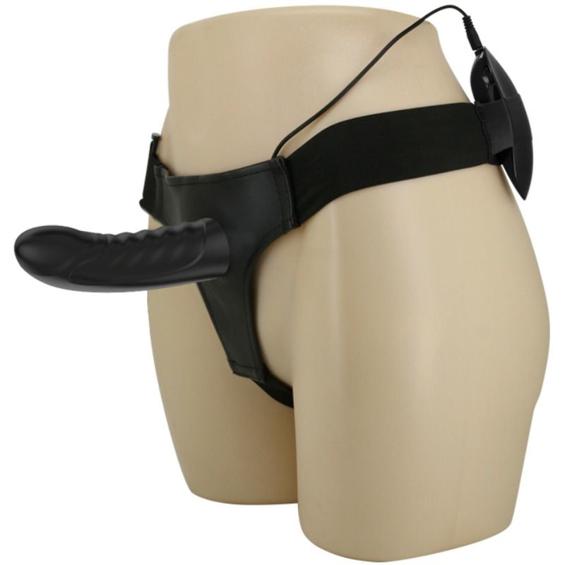 PRETTY LOVE - MARVIN STRAP ON CON VIBRAZIONE E DILDO CAVO