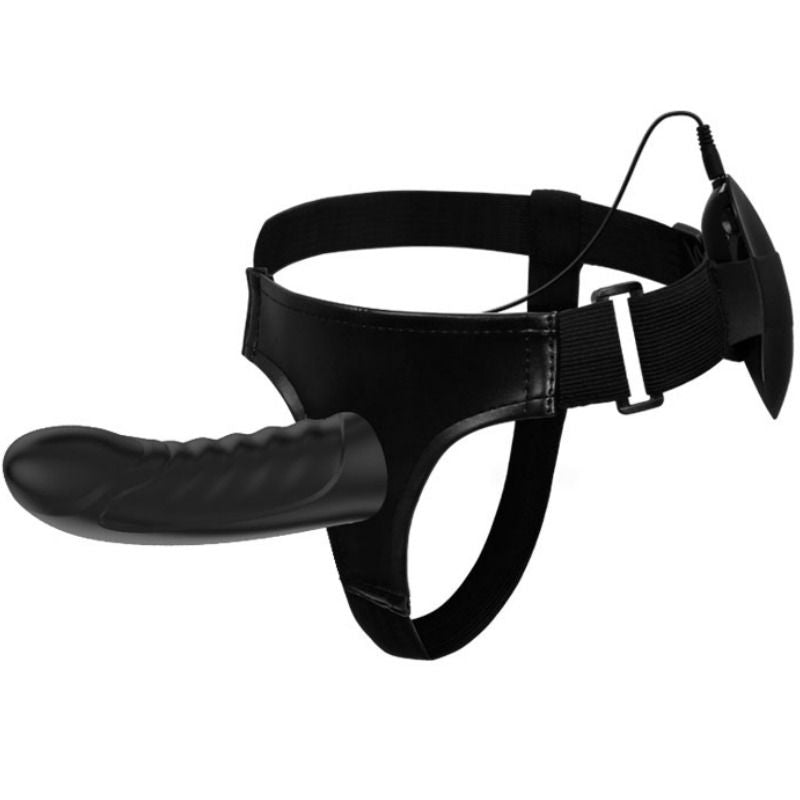 PRETTY LOVE - MARVIN STRAP ON CON VIBRAZIONE E DILDO CAVO