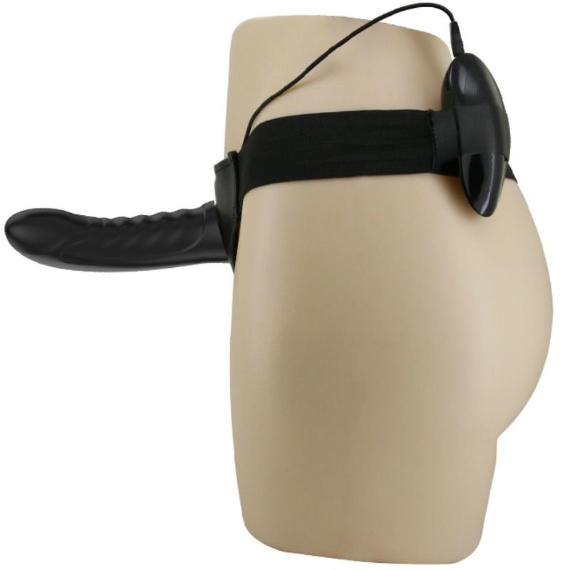 PRETTY LOVE - MARVIN STRAP ON CON VIBRAZIONE E DILDO CAVO