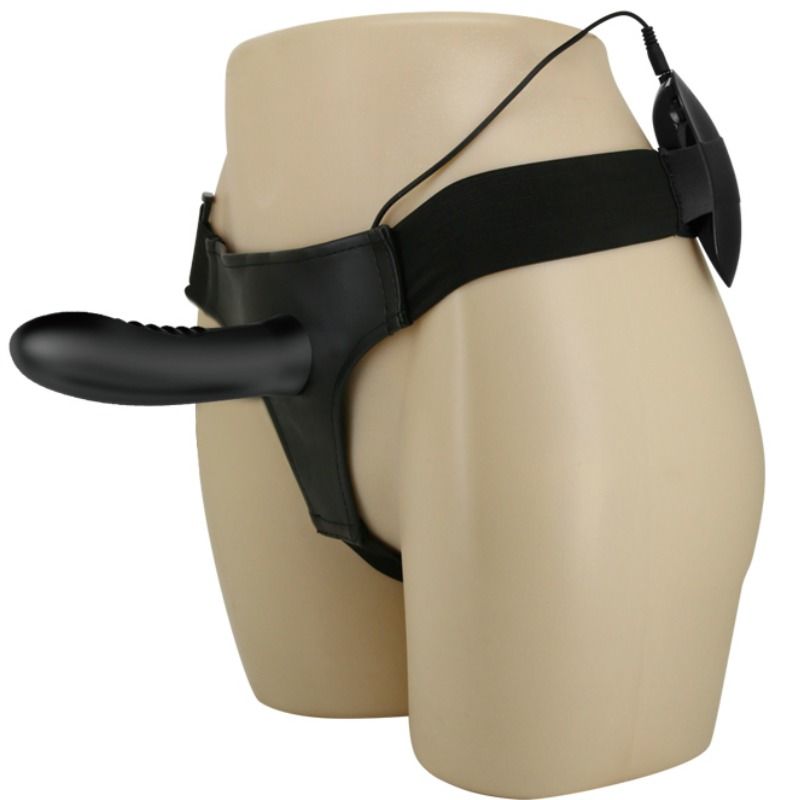 PRETTY LOVE - MYRON STRAP ON CON VIBRAZIONE E DILDO CAVO