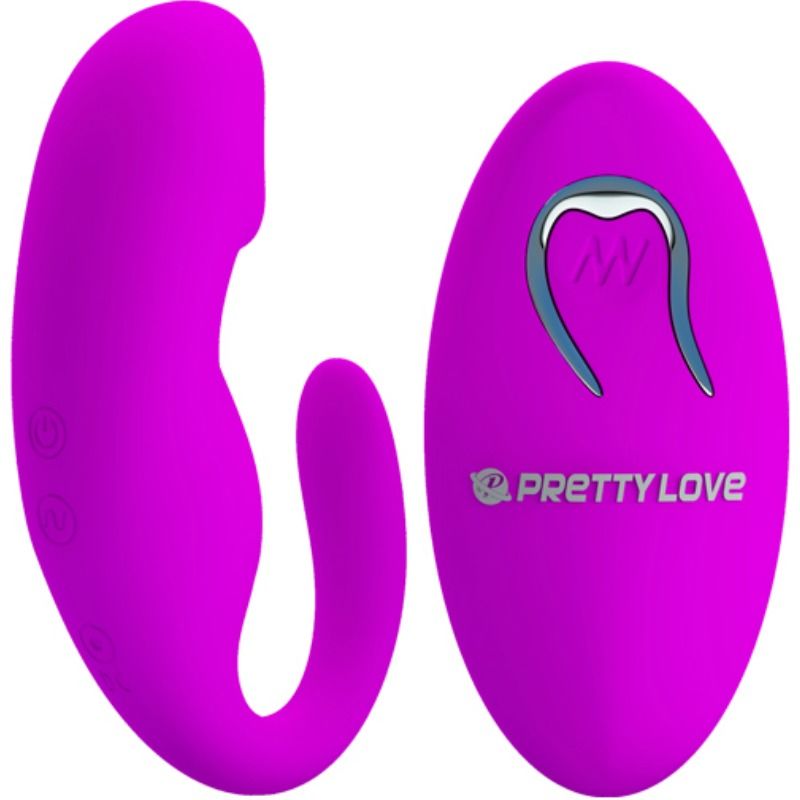 PRETTY LOVE - MORSETTO STIMOLANTE TELECOMANDATO