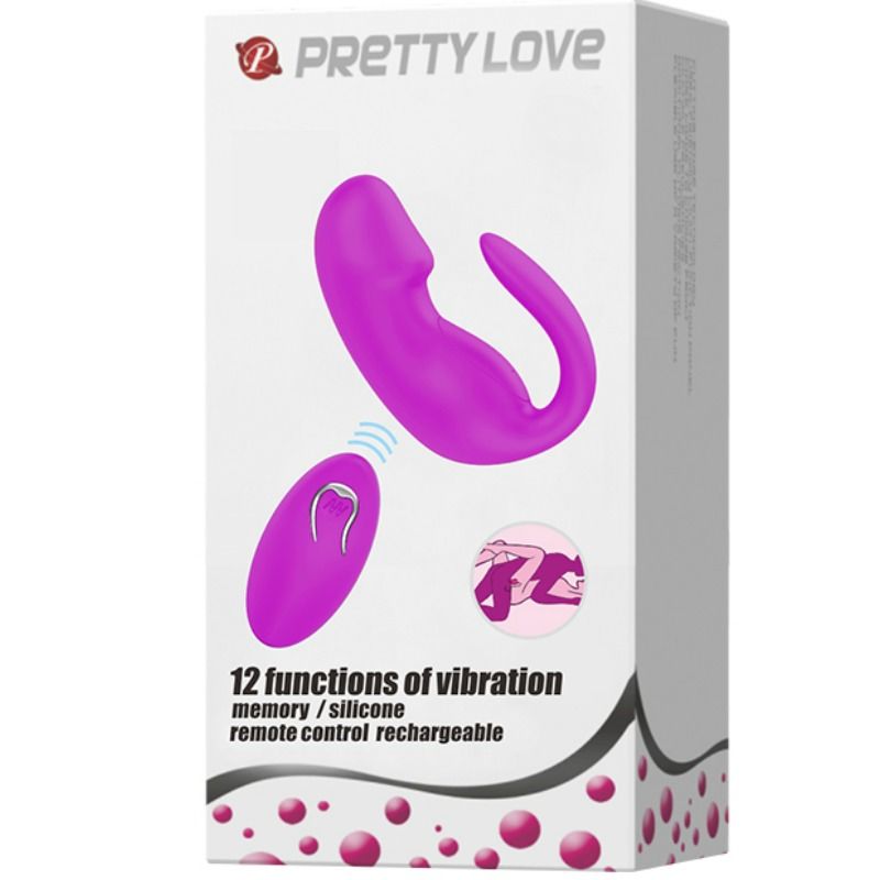 PRETTY LOVE - MORSETTO STIMOLANTE TELECOMANDATO