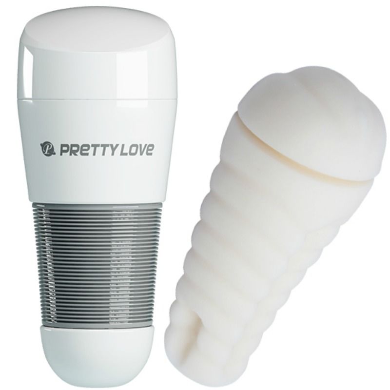 PRETTY LOVE - MASTURBATORE VAGINA BIANCA PER GATTI 2