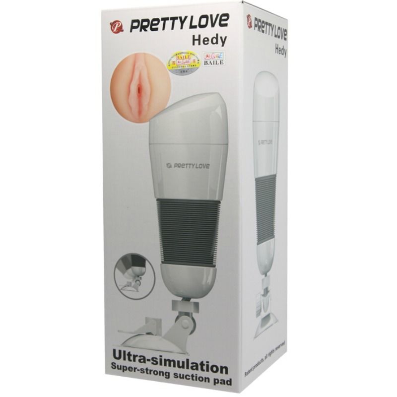 PRETTY LOVE - MASTURBATORE VAGINA BIANCA HEDY