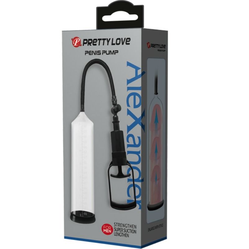 PRETTY LOVE - POMPA PER L'EREZIONE ALEXANDER