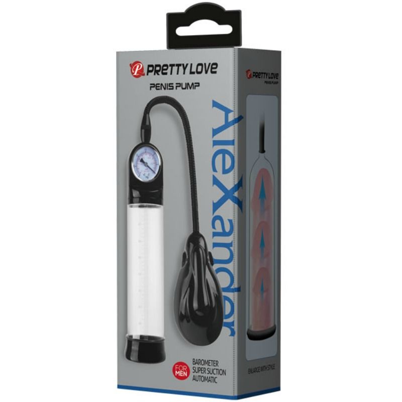 PRETTY LOVE - ERECCIÓN DE ALEXANDER BOMB