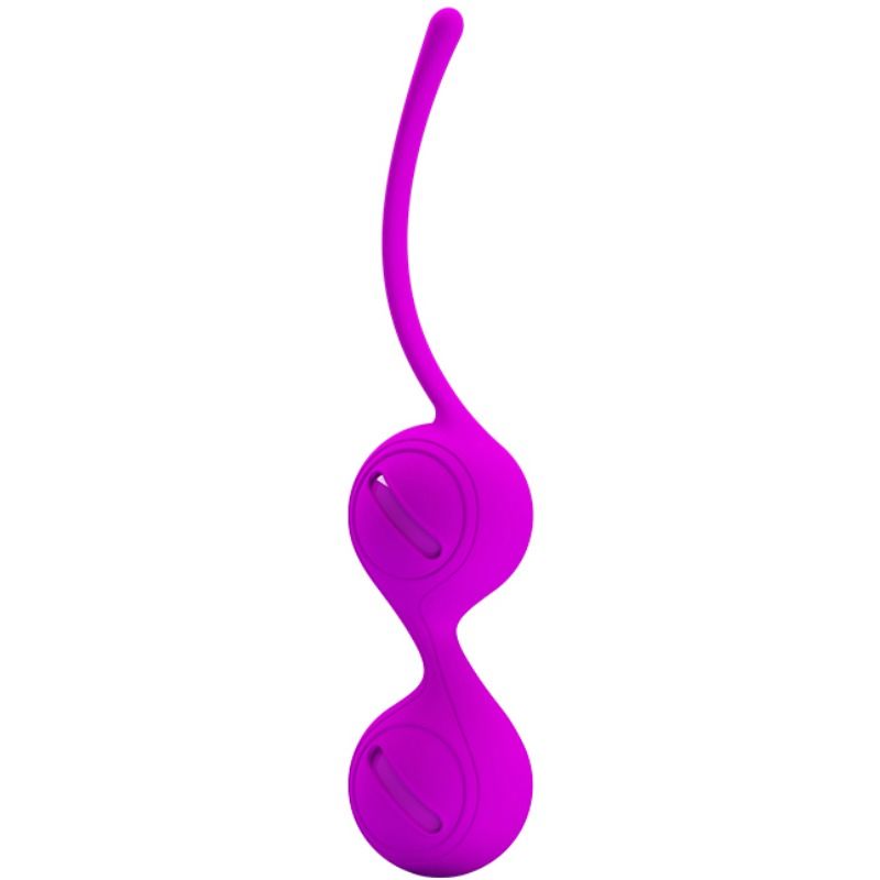 PRETTY LOVE - PALLINE ORGASMICHE KEGEL RAFFORZANO I LILLA