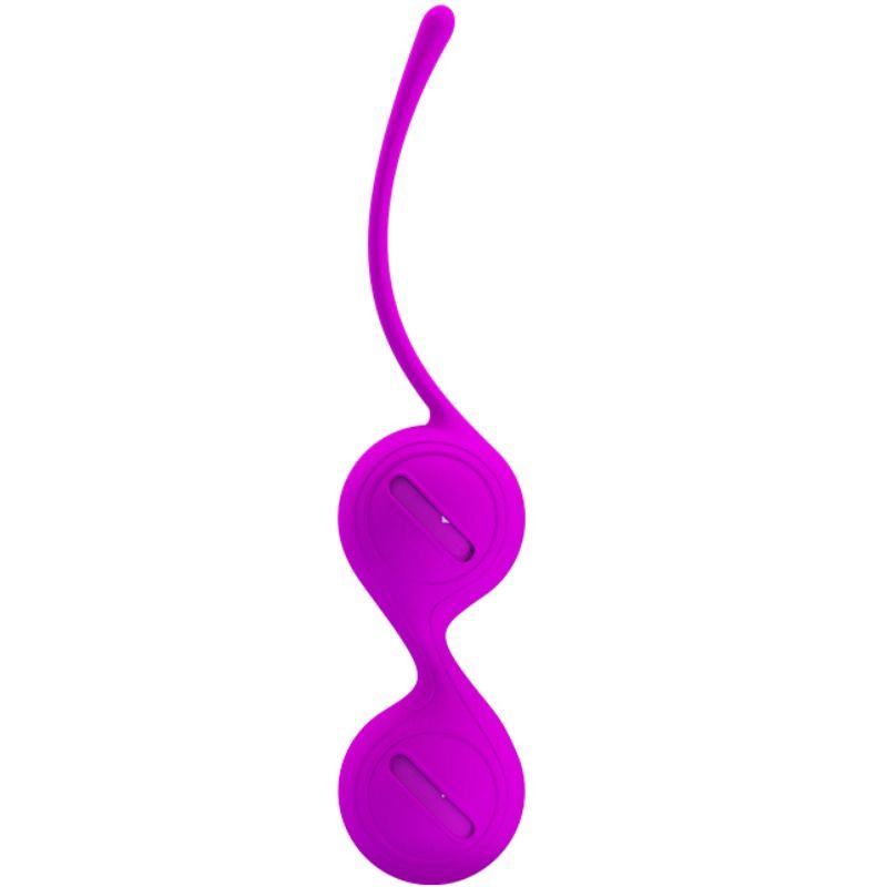 PRETTY LOVE - PALLINE ORGASMICHE KEGEL RAFFORZANO I LILLA