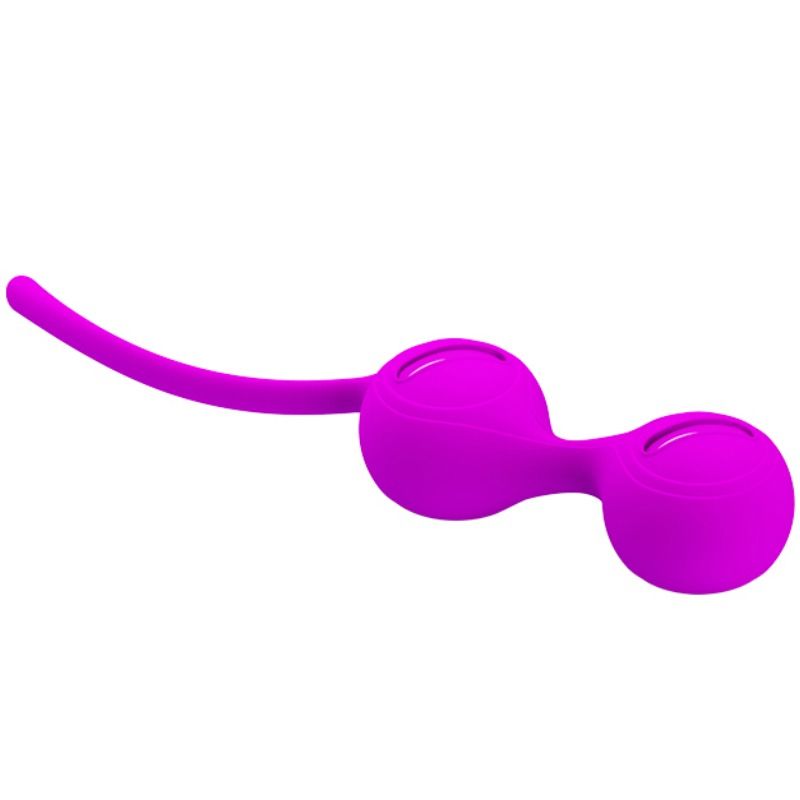 PRETTY LOVE - PALLINE ORGASMICHE KEGEL RAFFORZANO I LILLA