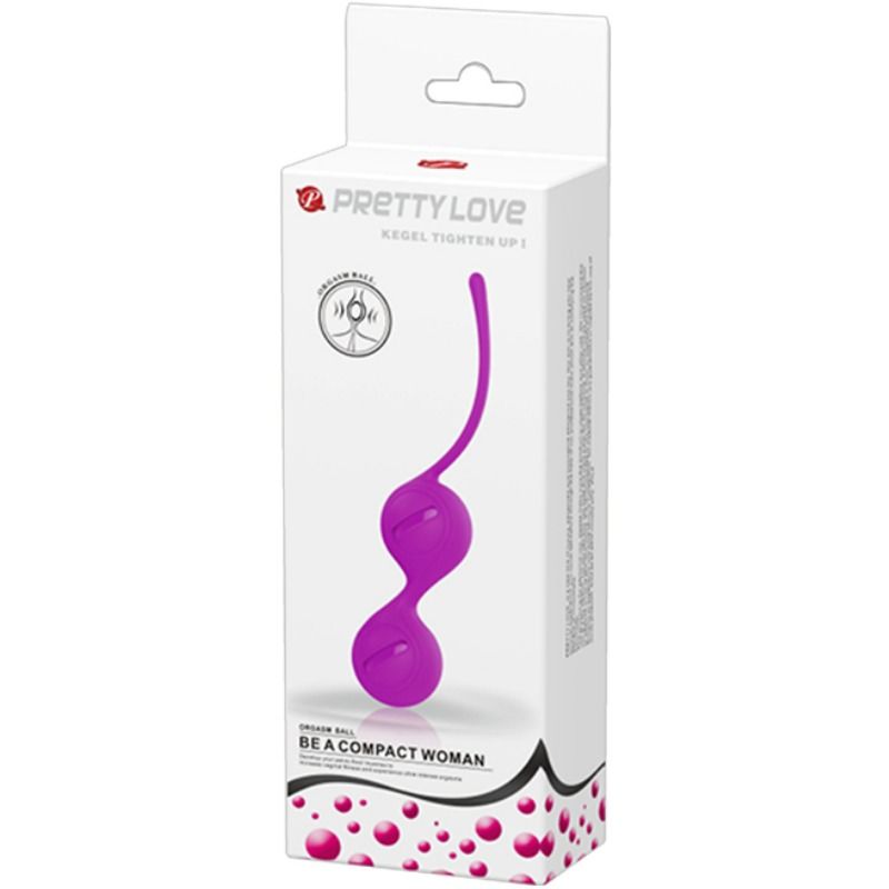 PRETTY LOVE - PALLINE ORGASMICHE KEGEL RAFFORZANO I LILLA
