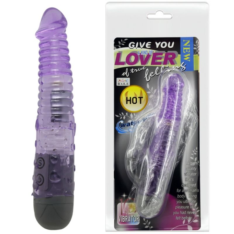 BAILE - REGALARE AL TUO AMANTE UN VIBRATORE LILLA TIPO LOVER