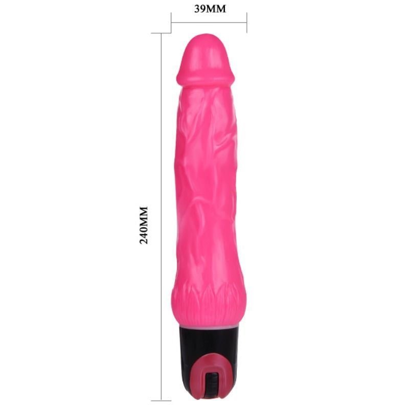 BAILE - VIBRADOR MULTIVELOCIDAD PLACER DIARIO MORADO